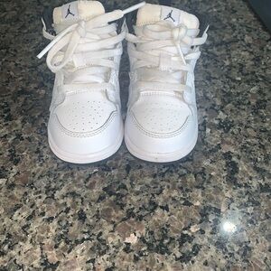 Nike/ Jordan One Kids' Black and White Sneakers
Open to Offers!